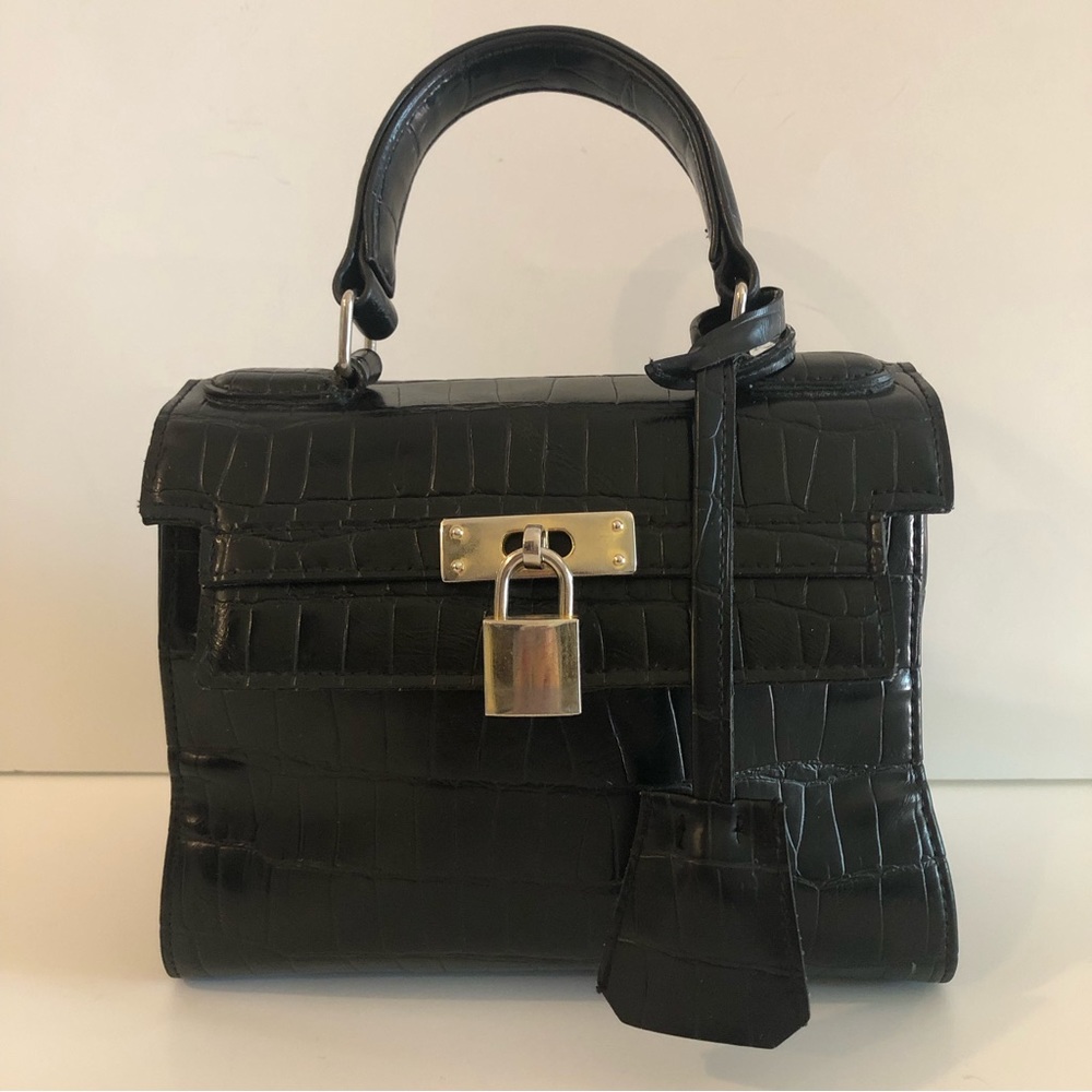 XOXO Small Black Bag